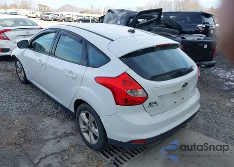 2014 Ford Focus Se из США, поврежденный, VIN 1FADP3K26EL408317